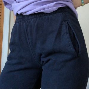 brandy melville rosa sweatpants